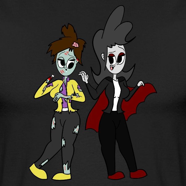 Vampire Coll and Zombie Dersy