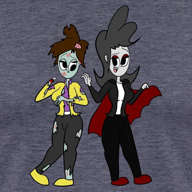 Vampire Coll and Zombie Dersy