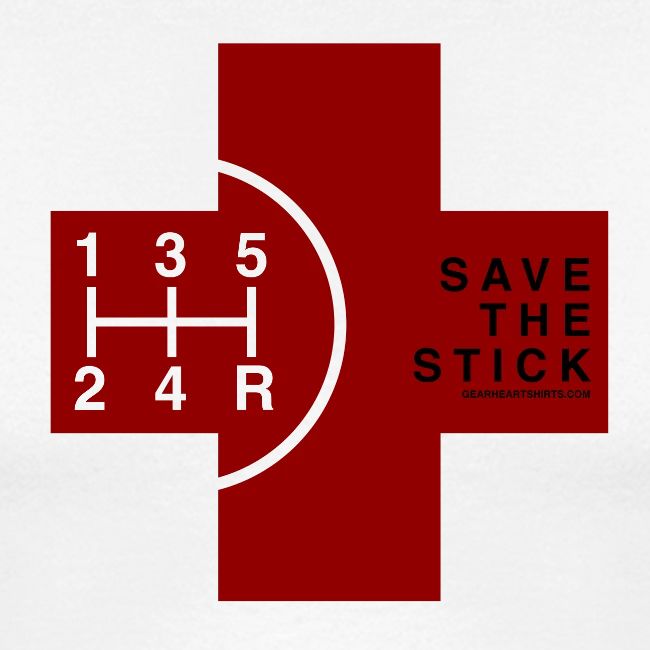 Save the Stick - Red Cross - 5 Speed