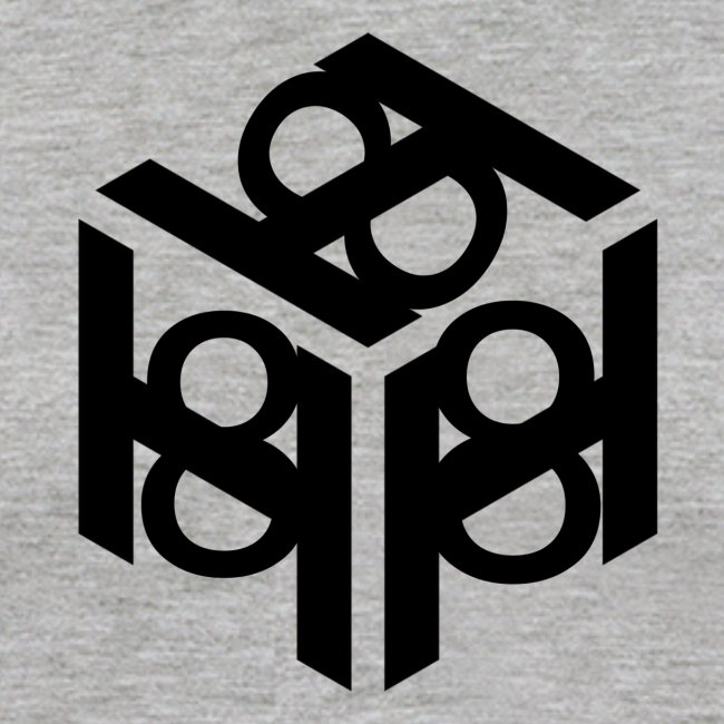 H 8 box logo design