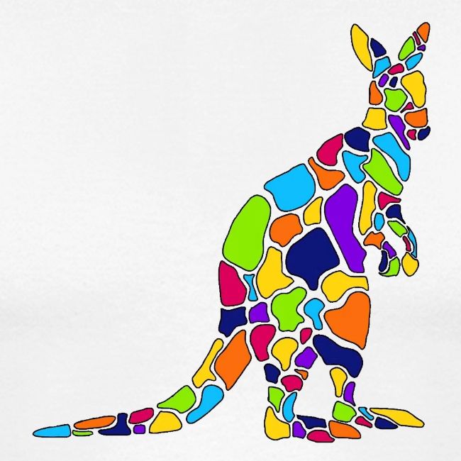 Art Deco kangaroo