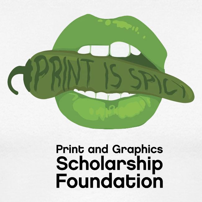 2024 T-Shirt Contest College Winner Print is Spicy