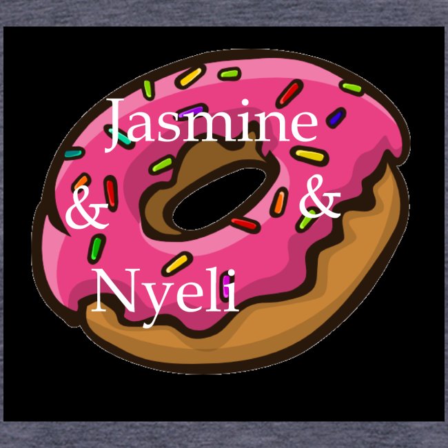 Black Donut W/ Our Channel Name