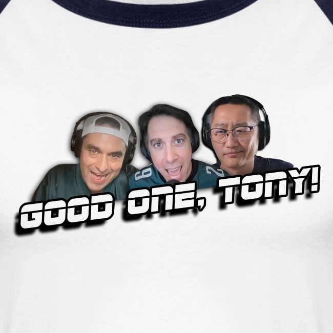 GOOD ONE, TONY! (with Fusco Show back)