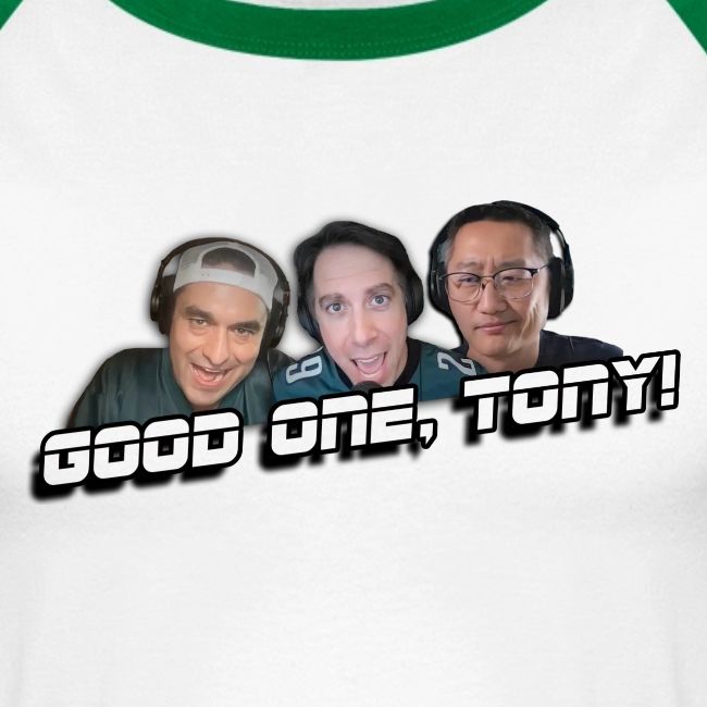 GOOD ONE, TONY! (with Fusco Show back)