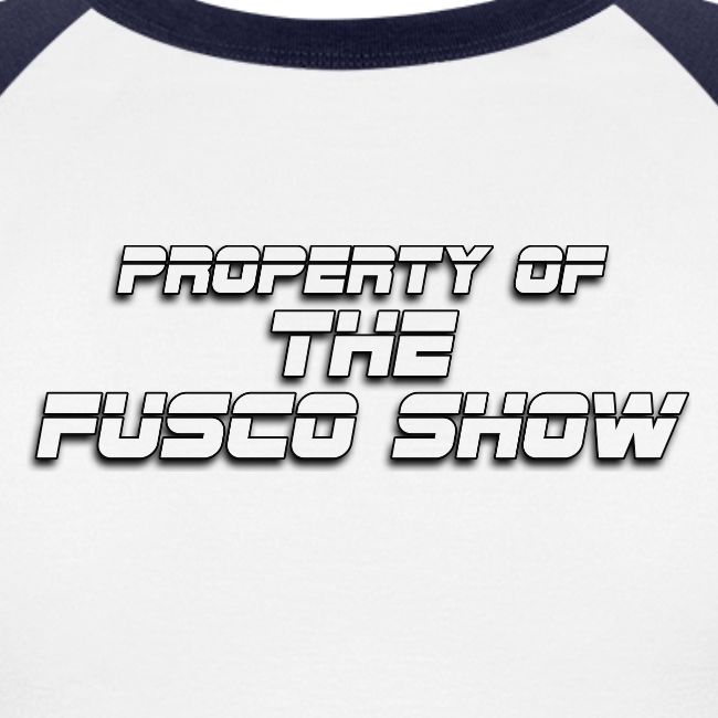 GOOD ONE, TONY! (with Fusco Show back)