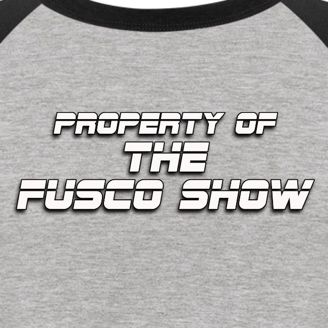 GOOD ONE, TONY! (with Fusco Show back)