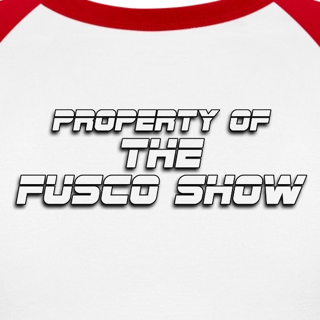 GOOD ONE, TONY! (with Fusco Show back)