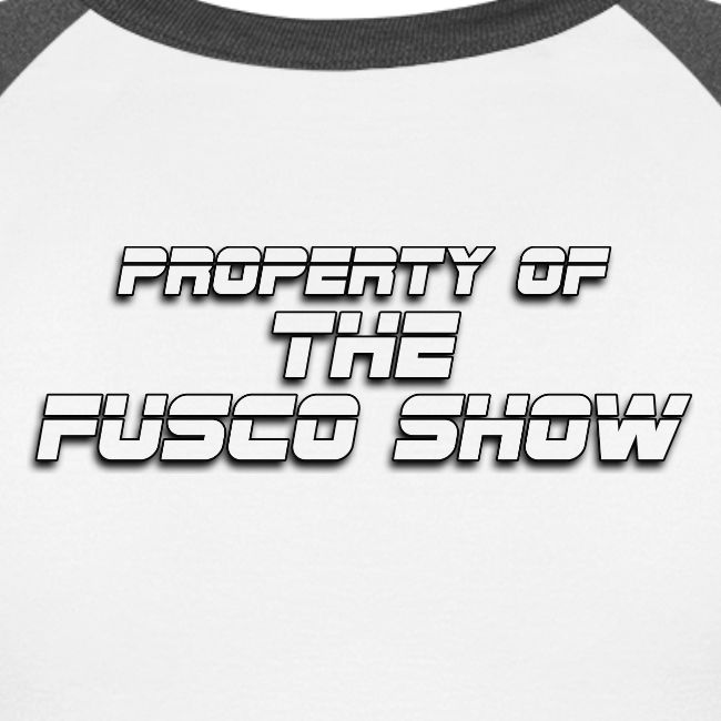 GOOD ONE, TONY! (with Fusco Show back)
