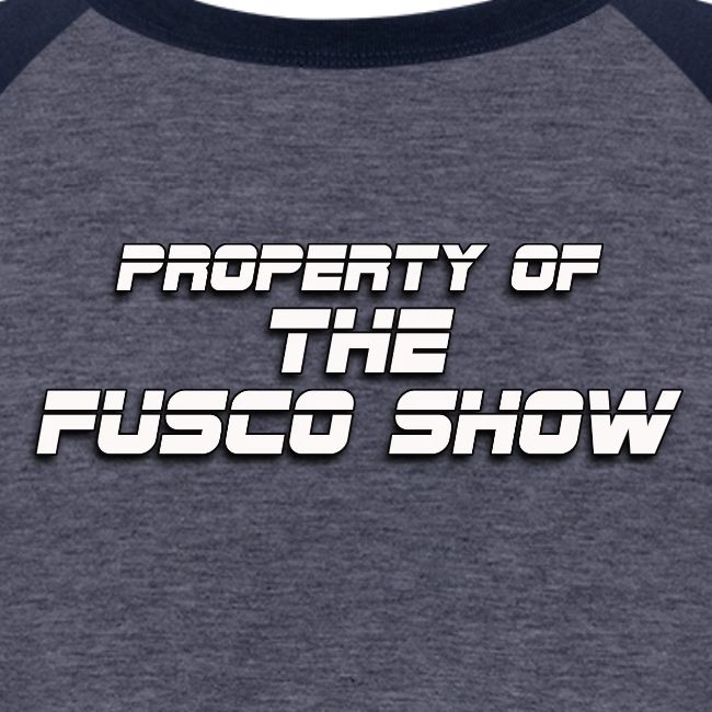 GOOD ONE, TONY! (with Fusco Show back)