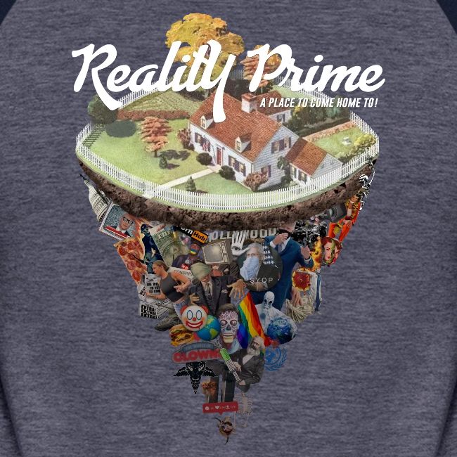 Reality Prime (On Color, Back Design)