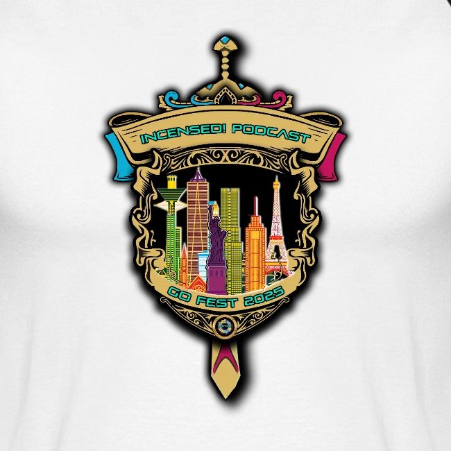 Incensed Go Fest 2025 Logo