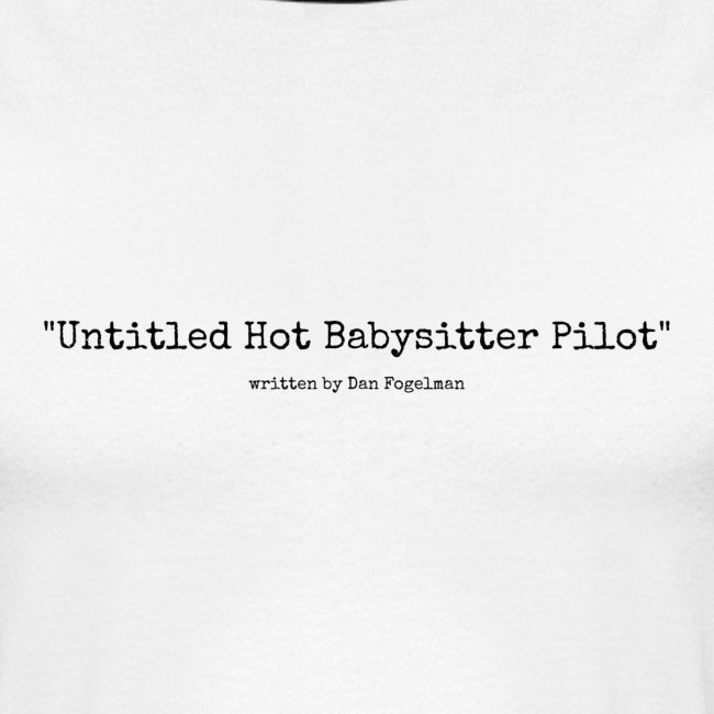 Untitled Hot Babysitter Pilot