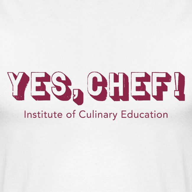 Yes, Chef!