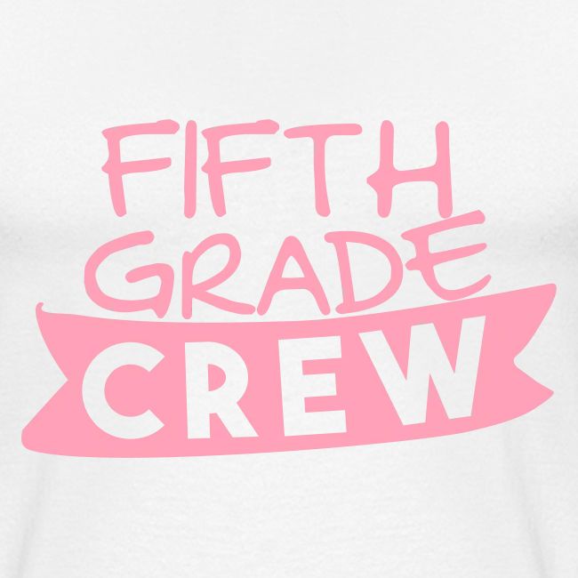 Fifth Grade Crew Teacher T-shirts