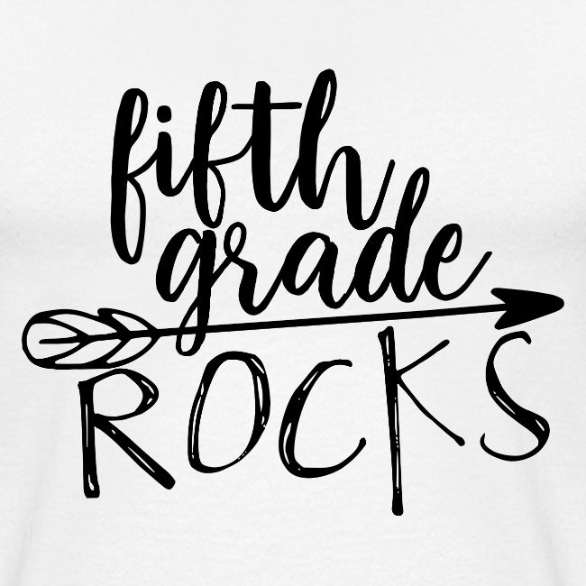 Fifth Grade Rocks Teacher T-Shirts