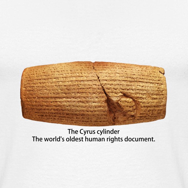 The Cyrus cylinder