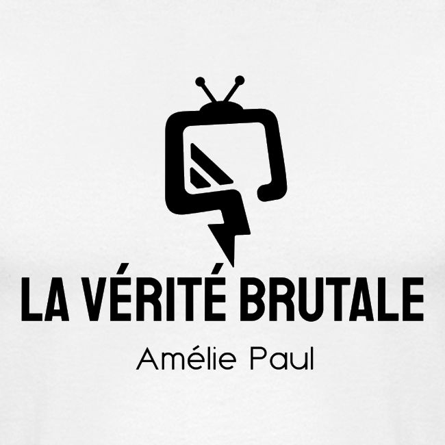 La Vérité Brutale (logo noir)