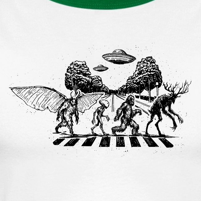Cryptid Crosswalk