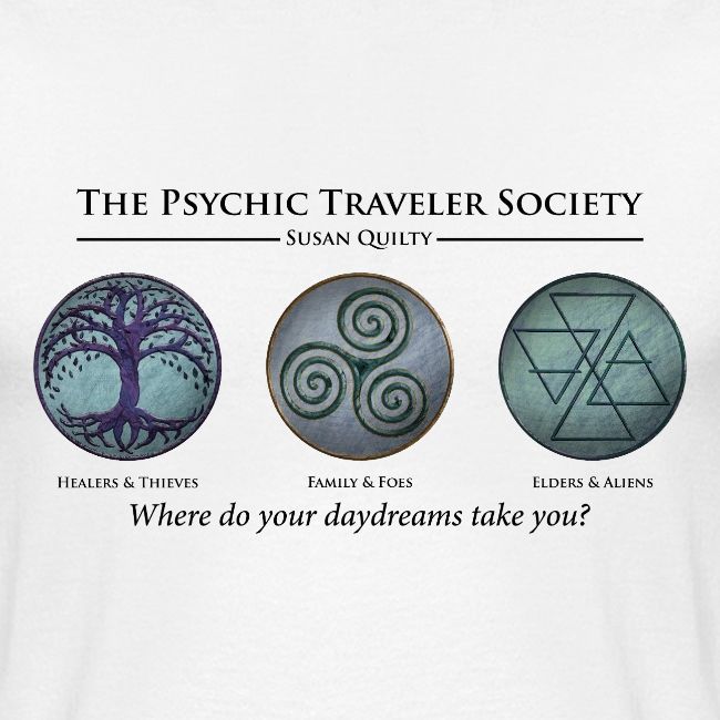 The Psychic Traveler Society (Emblems)