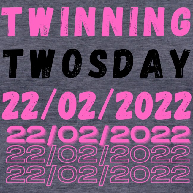 Twinning Twosday Tuesday February 22nd 2022 Funny