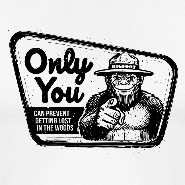 Only YOU Can Prevent Going Missing in the Woods