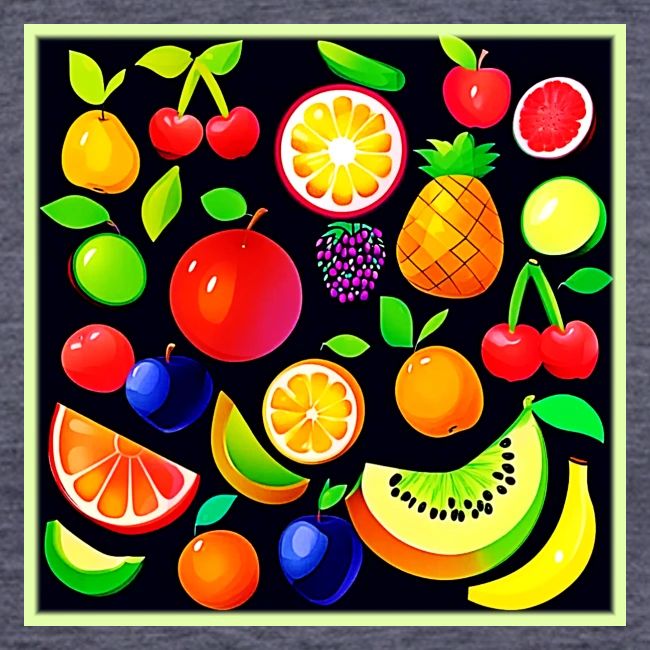 Bright Fruit Collection