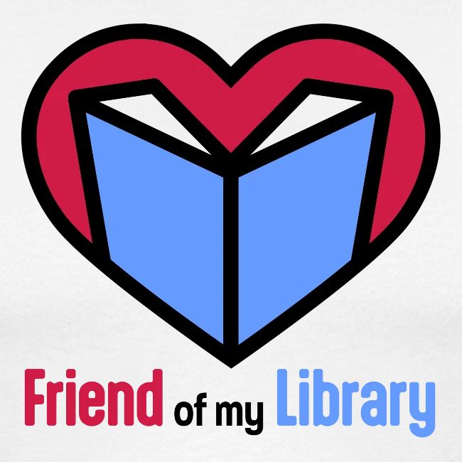 I'm a Friend of My Library