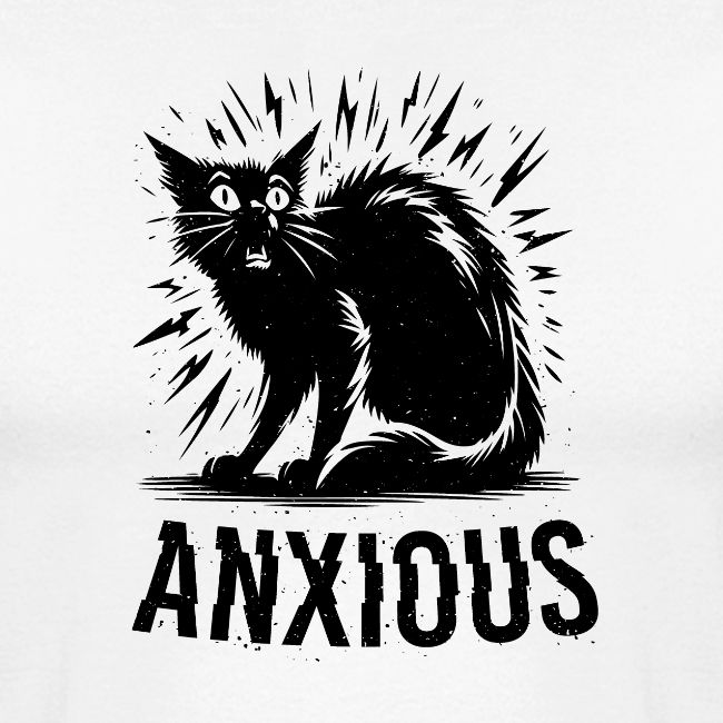 Anxious Cat