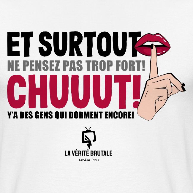 Chuuut! Y'a des gens qui dorment encore