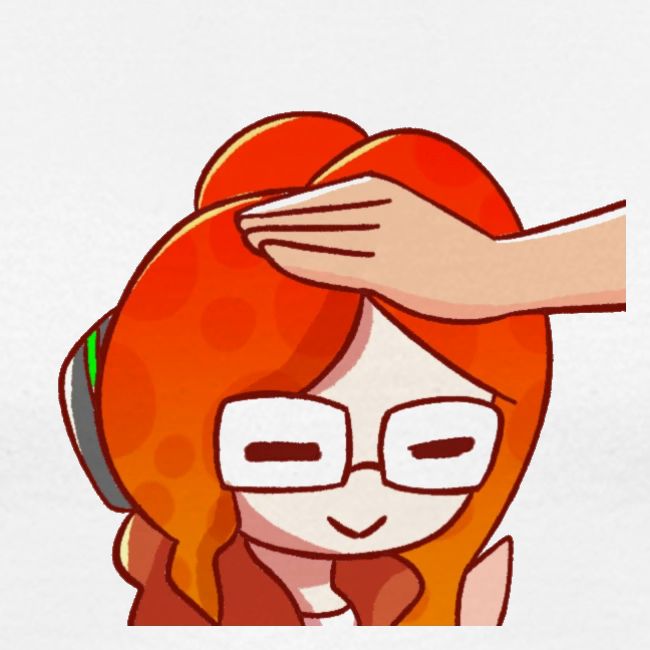SquidHominid Headpat emote