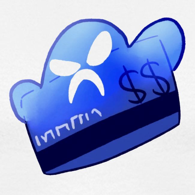 SquidHominid Haunted Credit Card emote