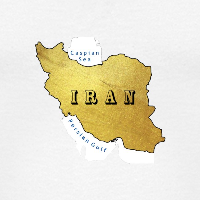 Iran Gold Map