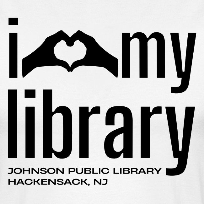 I Love My Library (Black)