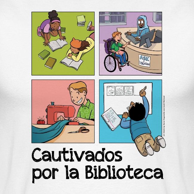 Cautivados por la Biblioteca