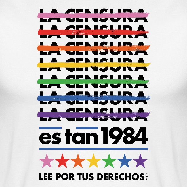 Censorship Is So 1984 (Rainbow/Spanish)