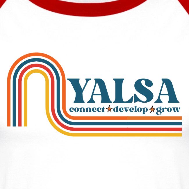 YALSA Retro Rainbow
