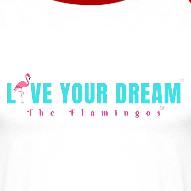 Live Your Dream w/Flamingo Bird