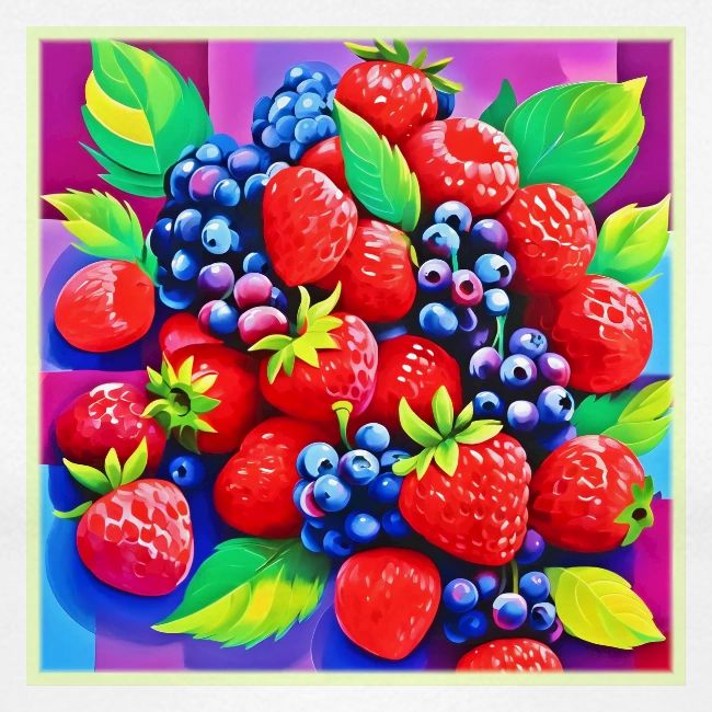Fresh Berry Bounty