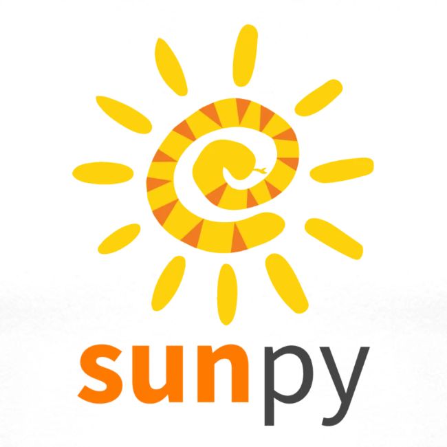 sunpy logo web