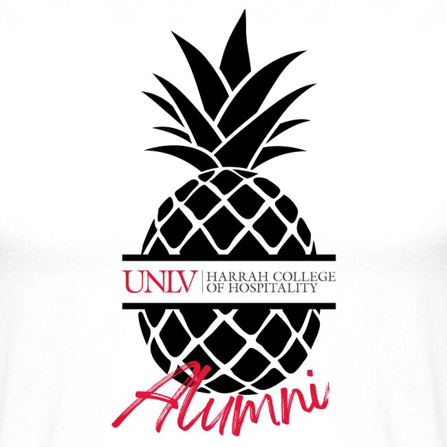 Alumni Pineapple Graphic