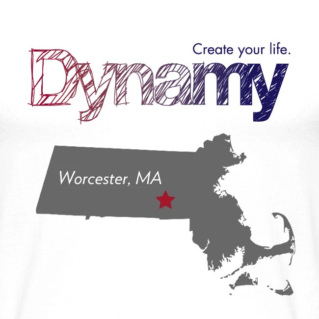 Worcester Map