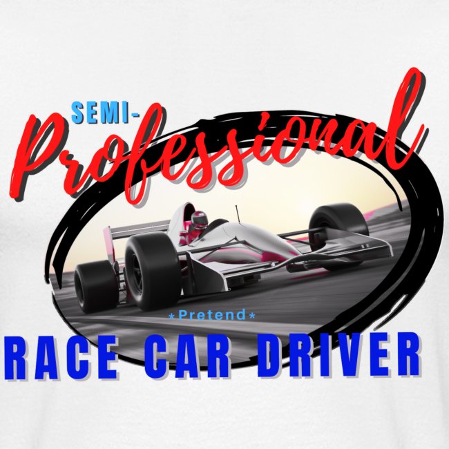 semi pro indy pretend race car driver