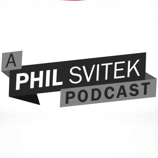A Phil Svitek Podcast Logo ONLY Design