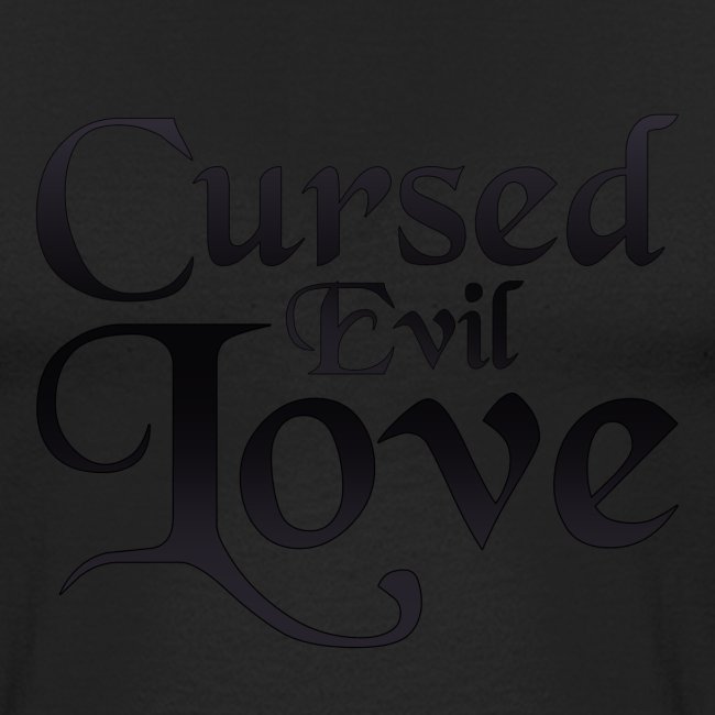 "Cursed Evil Love" Logo Original