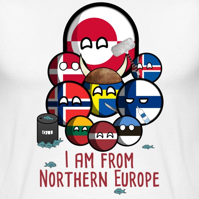 I am from northern Europe! Countryball