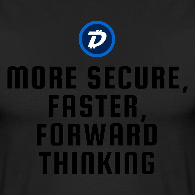 Digibyte More Secure, Faster, Forward Thinking