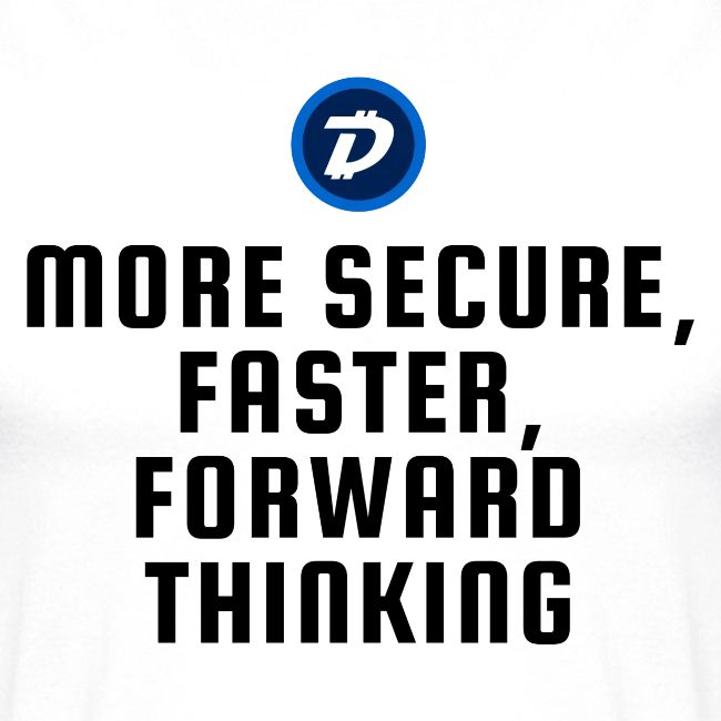 Digibyte More Secure, Faster, Forward Thinking