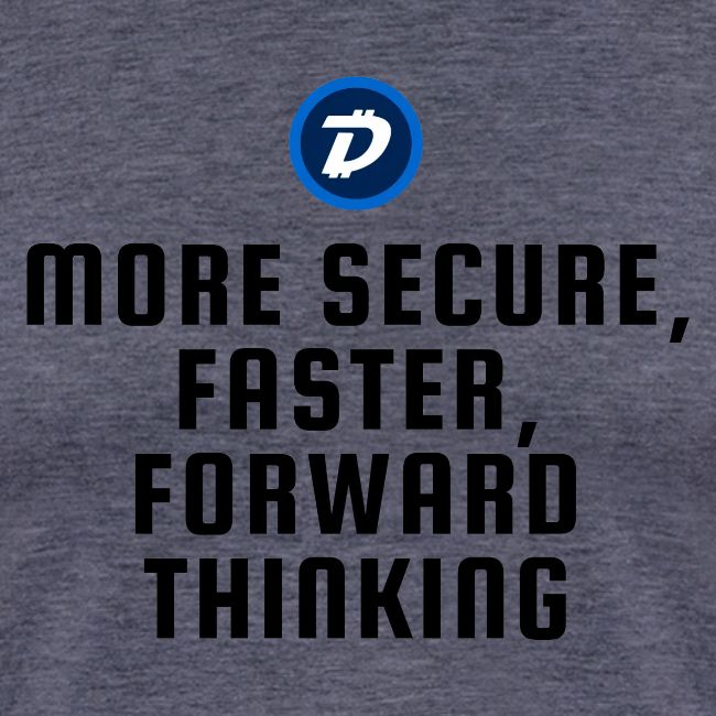 Digibyte More Secure, Faster, Forward Thinking