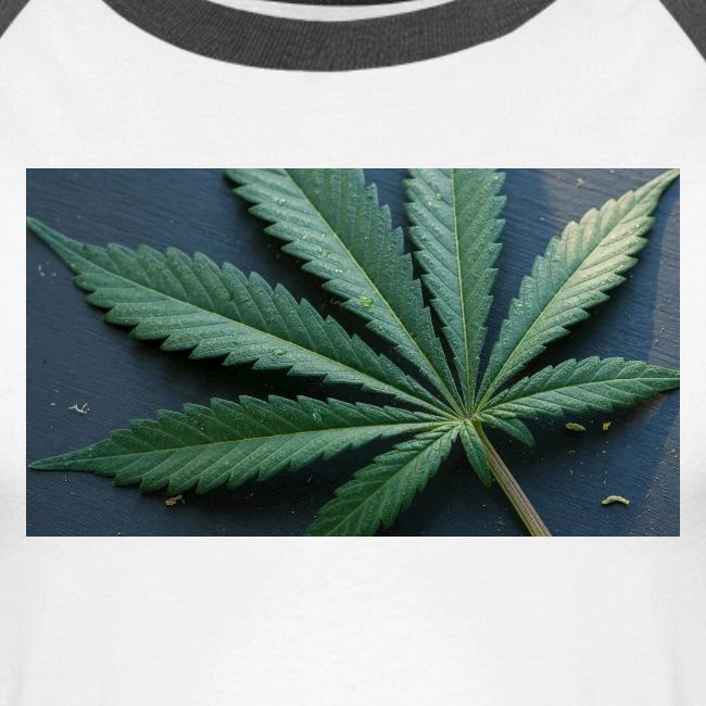 ***CANNABIS LEAF TEE***